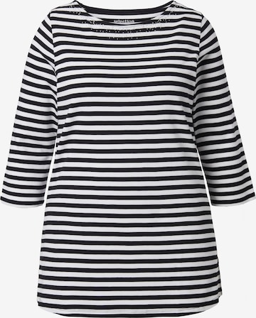 Ulla Popken Shirt in Gemengde kleuren: voorkant