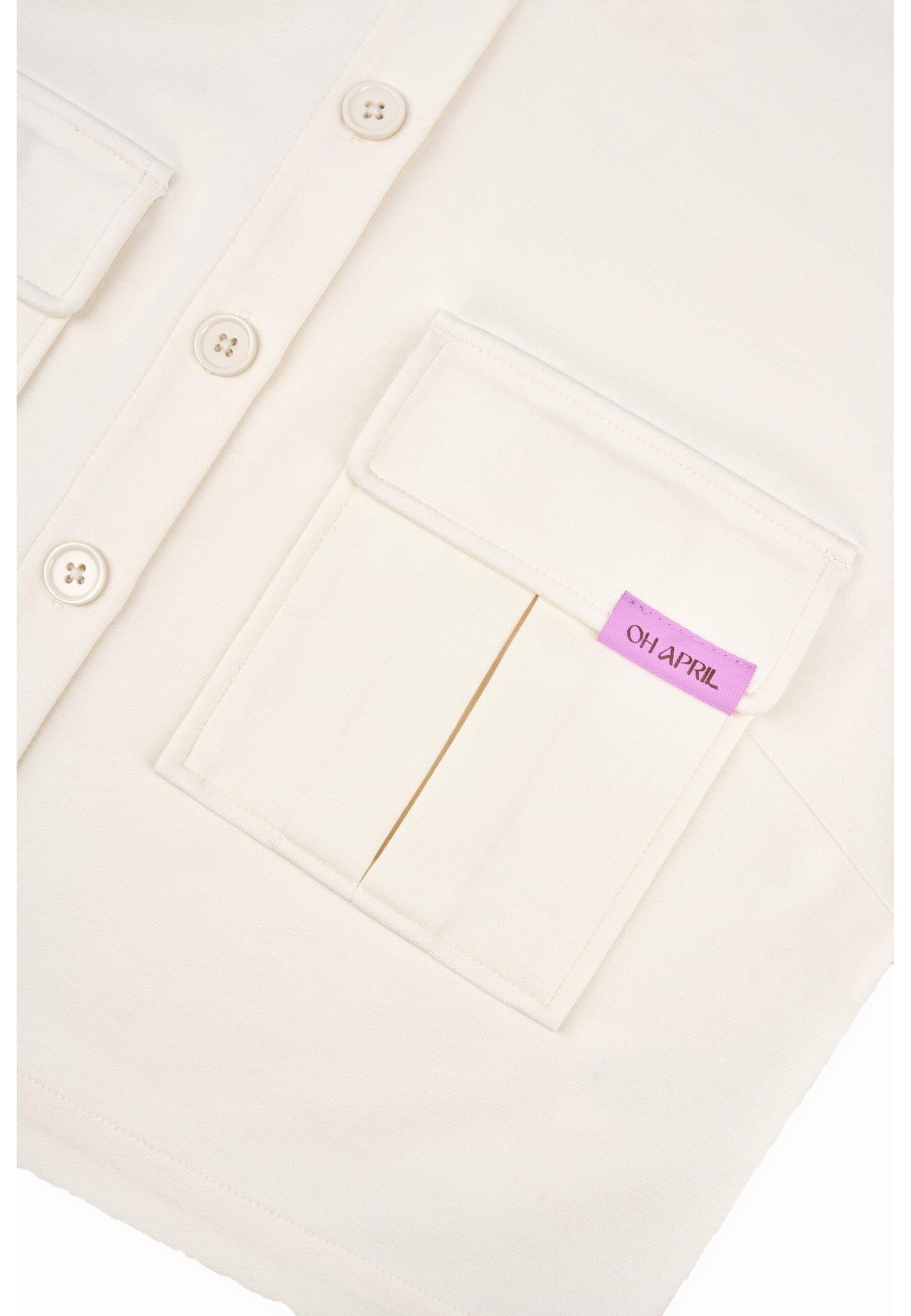 Gilet 'Nih' di OH APRIL in beige