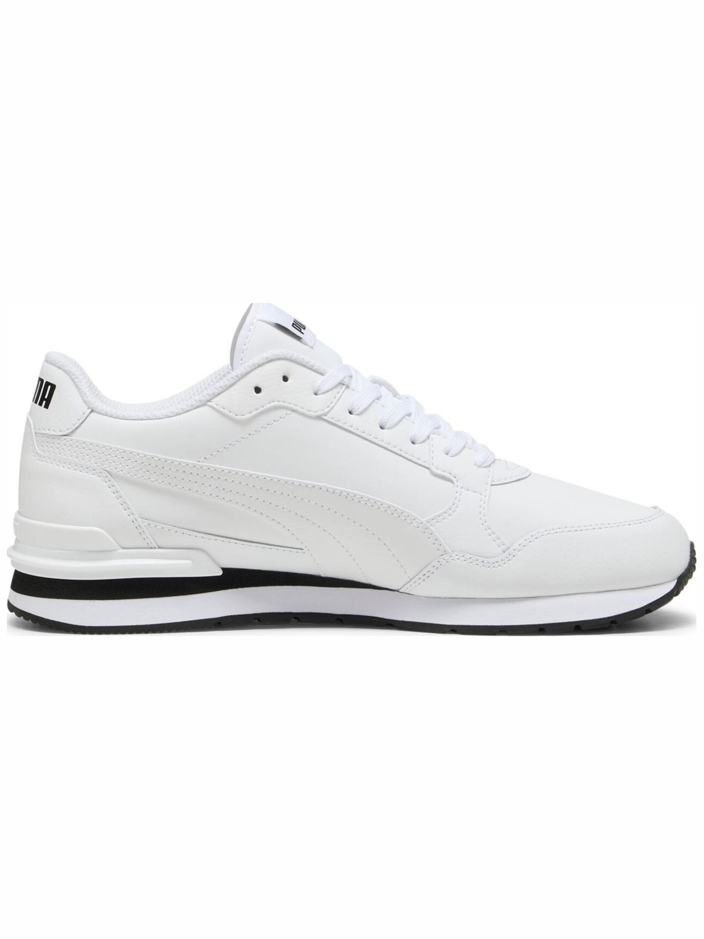 Scarpa sportiva 'Puma St Runner V4 L' di PUMA in bianco