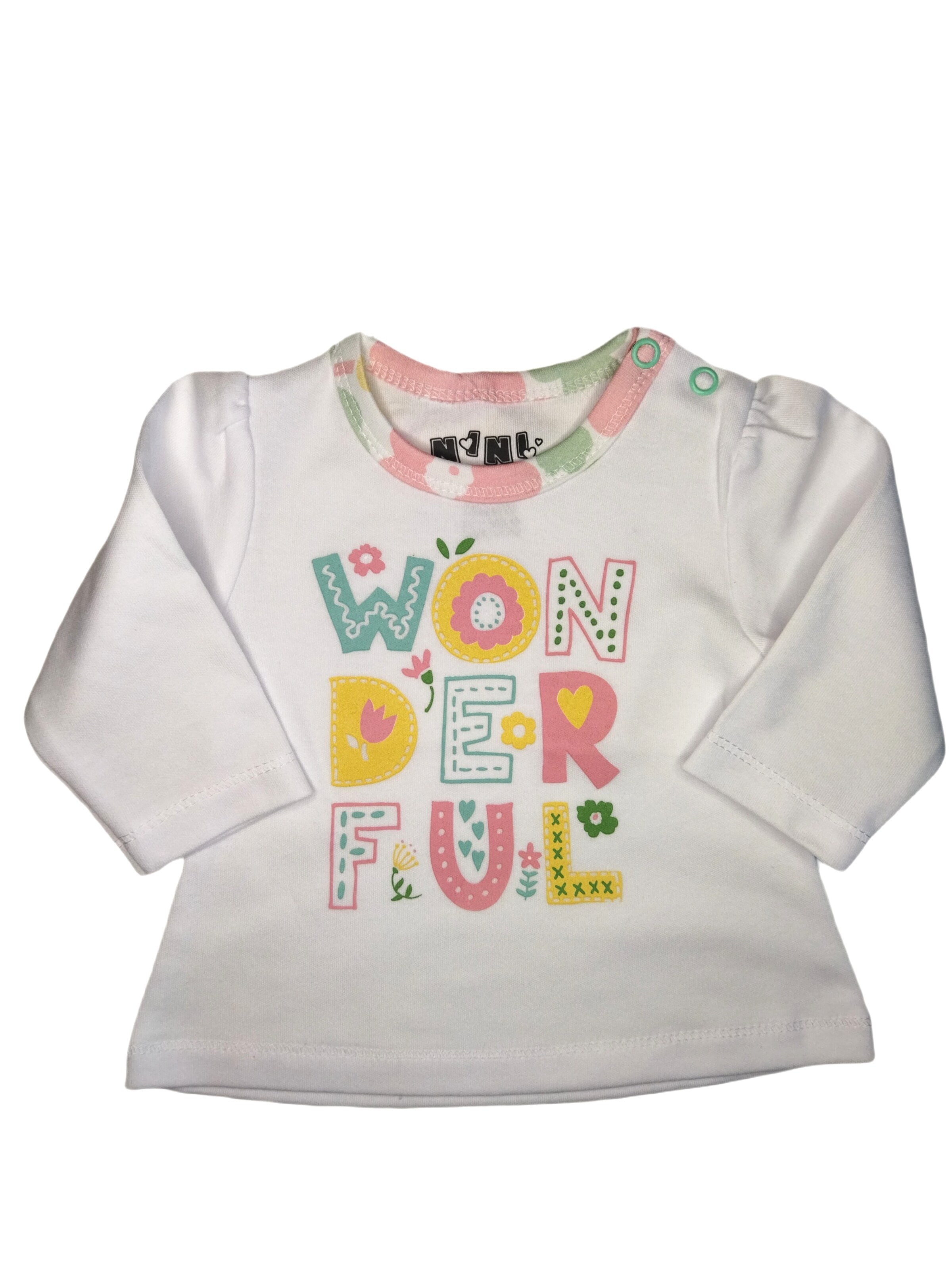 NINI Shirt in White: front