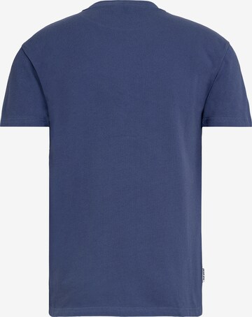 Unfair Athletics Shirt in Blauw