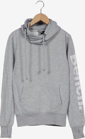 BENCH Sweatshirt & Zip-Up Hoodie in M in Grey: front