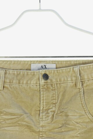 ARMANI EXCHANGE Skirt in S in Beige