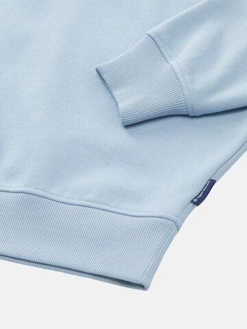 TOM TAILOR Sweatshirt in Blau