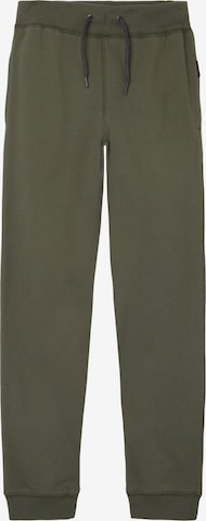NAME IT - Pantalón en verde: frente