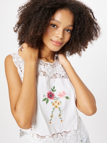 River Island Топ в Белый