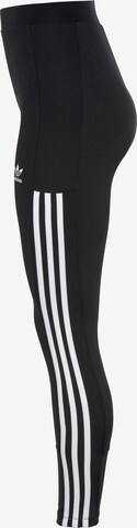 melns ADIDAS ORIGINALS Šaurs Legingi