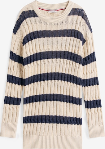 Pullover di TOMMY HILFIGER in beige: frontale