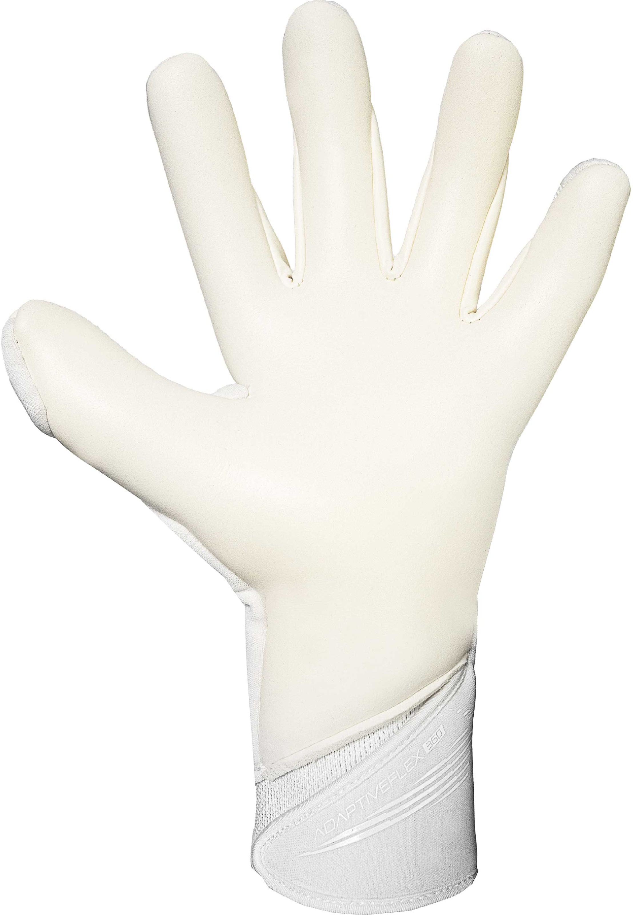 REUSCH Sports gloves 'Attrakt Gold X Strapless' in White