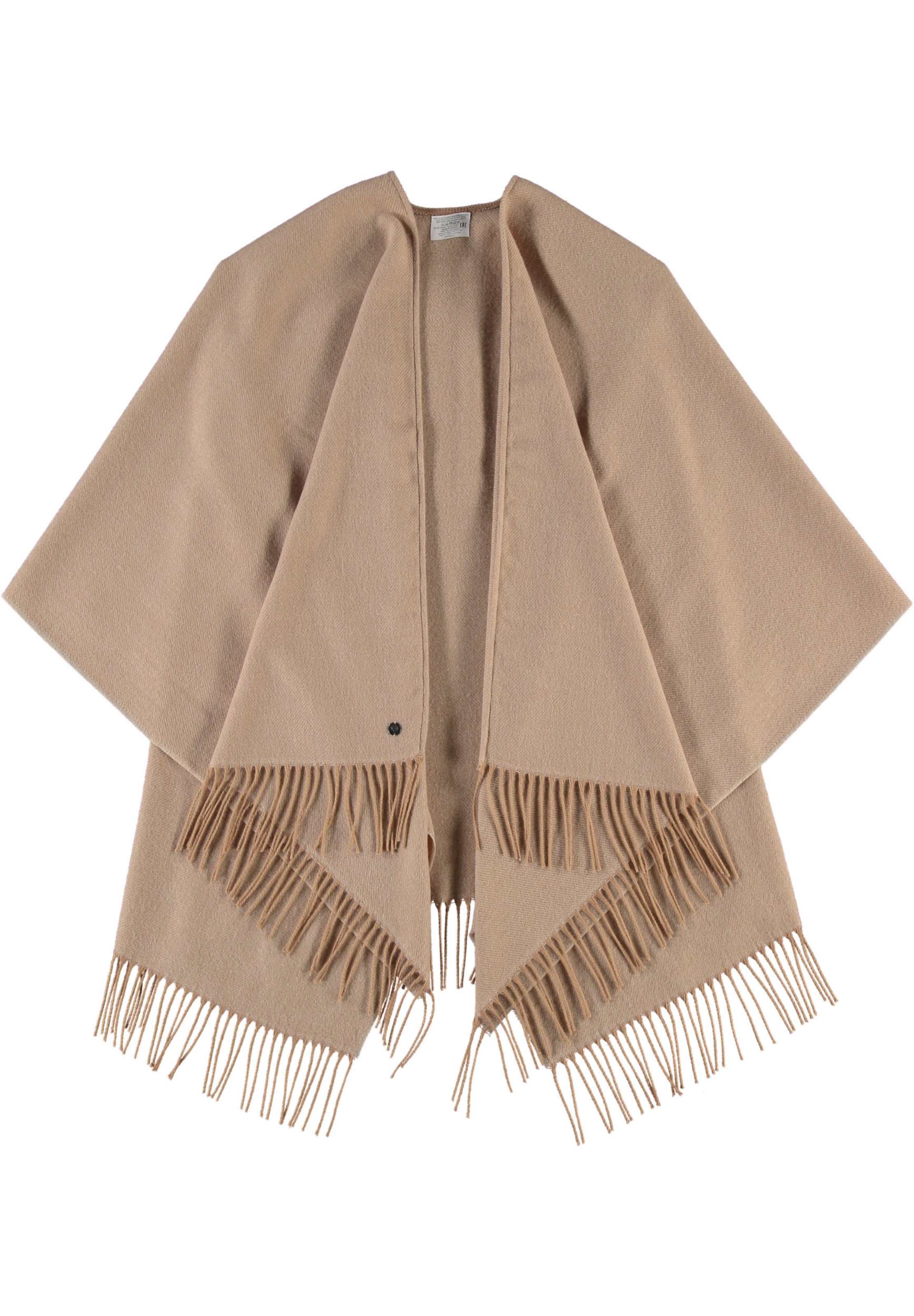 FRAAS Cape in Braun: Vorderseite