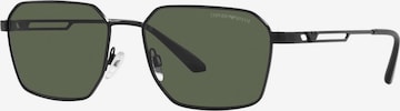 Emporio Armani Sunglasses in Black: front