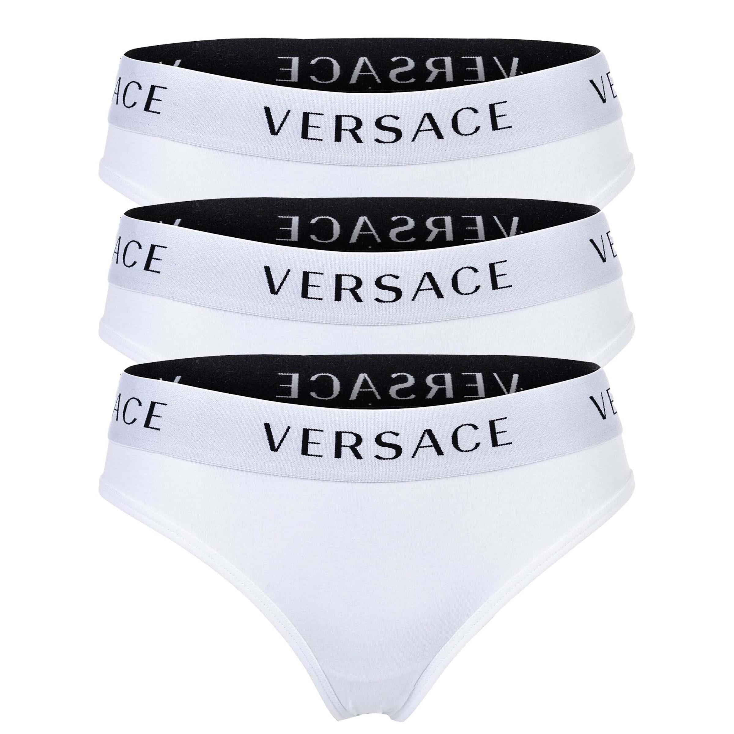VERSACE Slip - fehér: elől