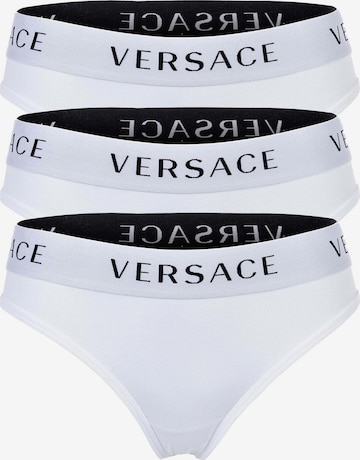 VERSACE Panty in White: front