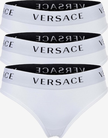 Slip di VERSACE in bianco: frontale