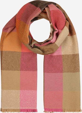 CODELLO Scarf in Brown: front