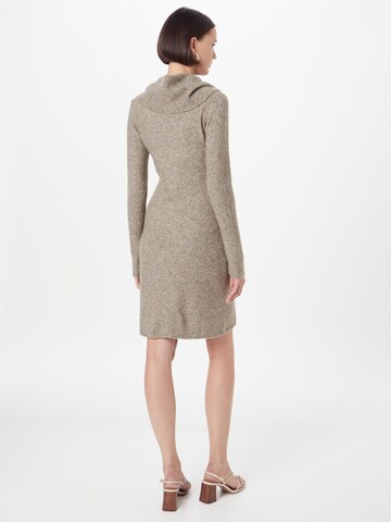 ABOUT YOU Knitted dress 'Medea' in Brown