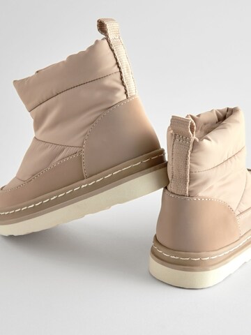 Next Snowboots in Beige