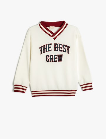 Koton Sweatshirt in Beige: front