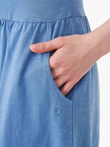 Organication Kleid in Blau