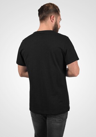 BLEND Shirt 'PILO' in Zwart