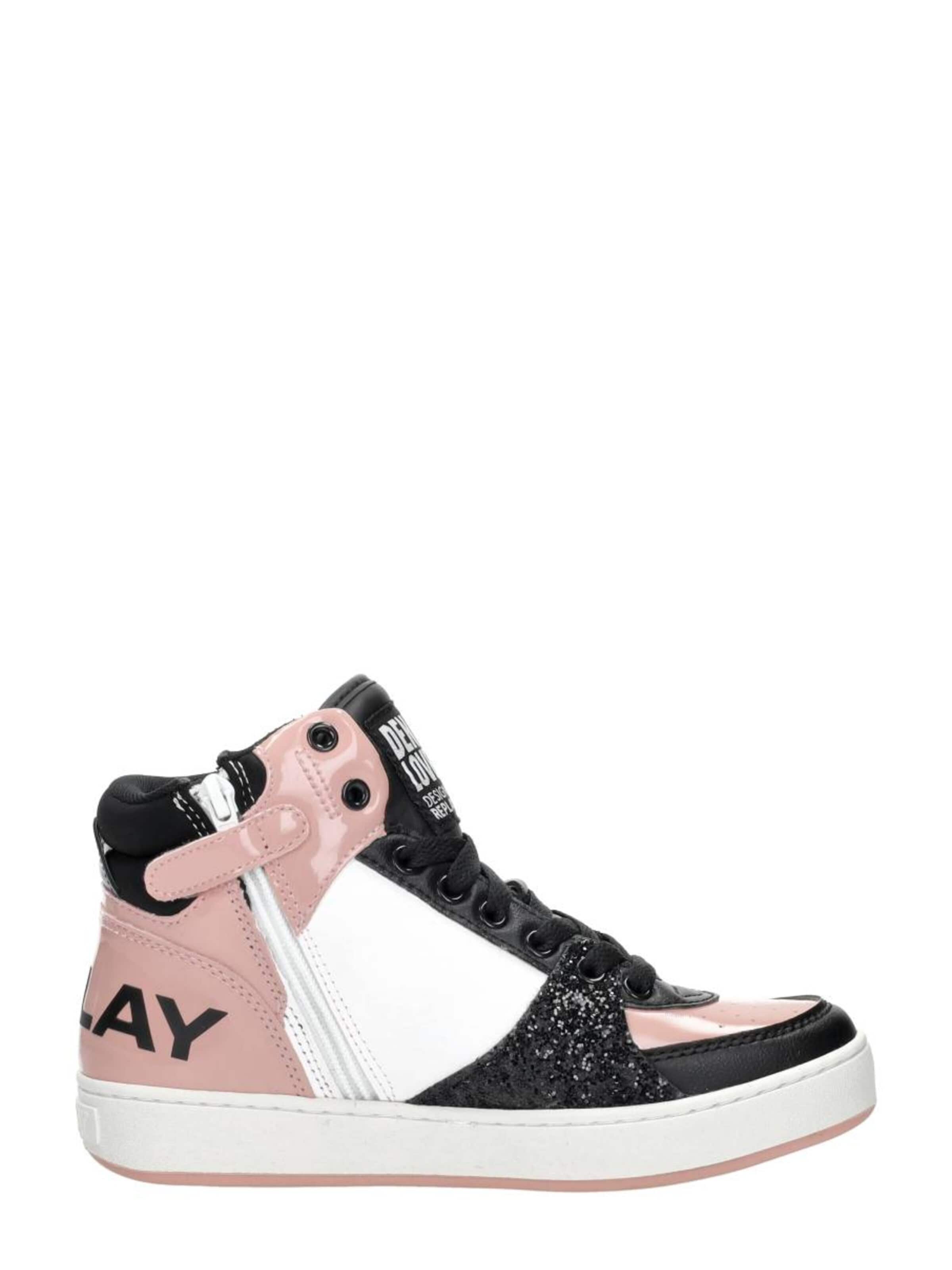 Baskets 'Cobra 8CC' REPLAY en noir