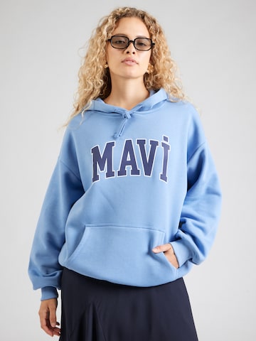 Mavi - Sudadera en azul: frente