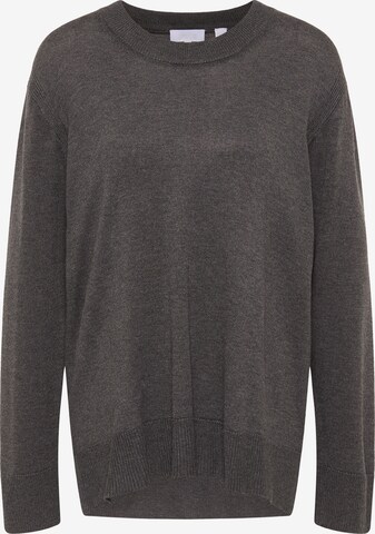 usha WHITE LABEL Sweater in Grey: front