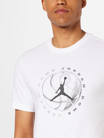 JordanTehnička sportska majica - bijela boja