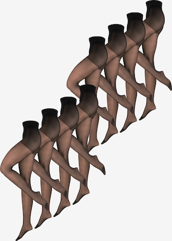 Nur Die Feinstrumpfhose ' Fit in Form 40 DEN ' in Schwarz: Vorderseite