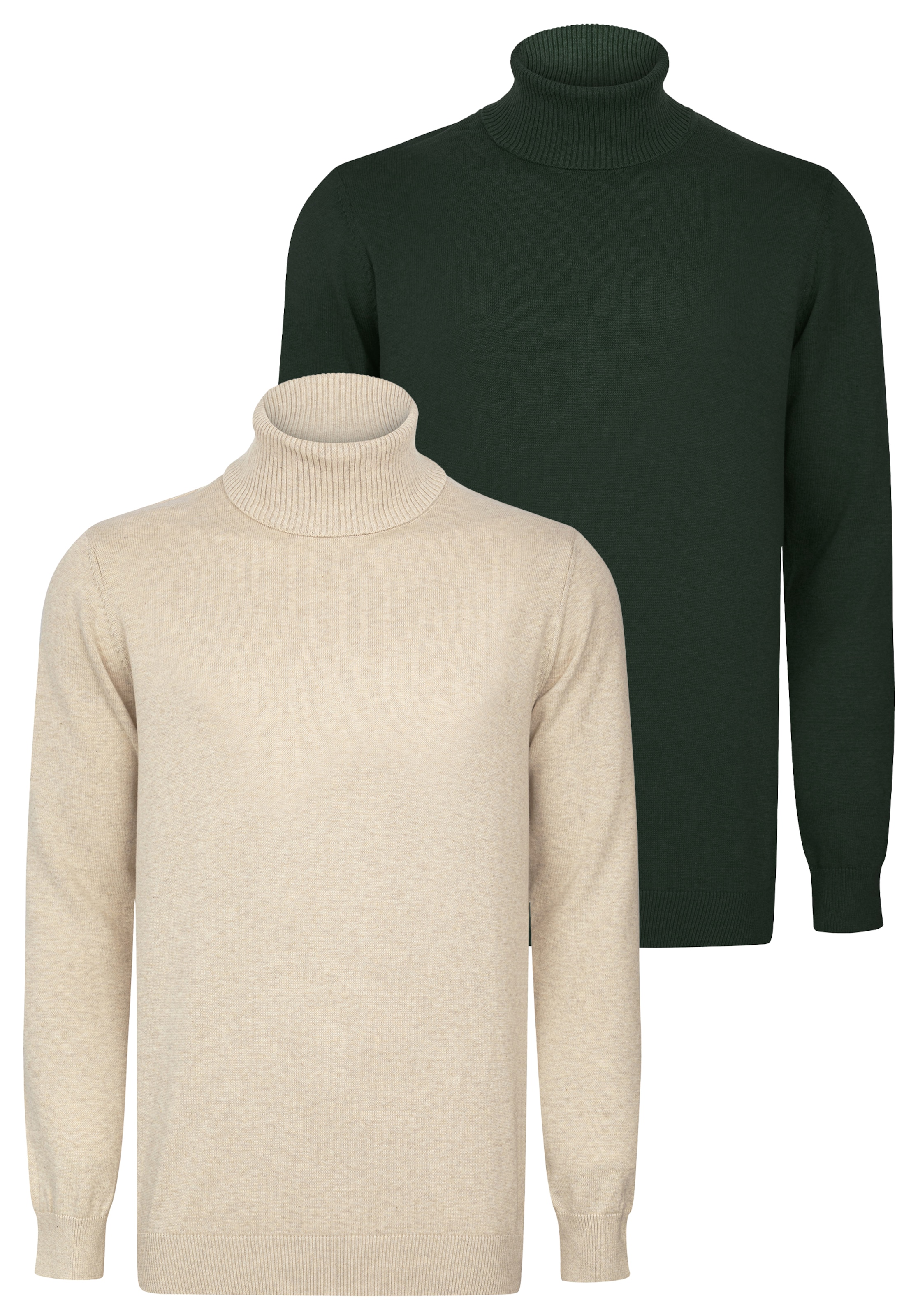Pullover di Felix Hardy in beige: frontale