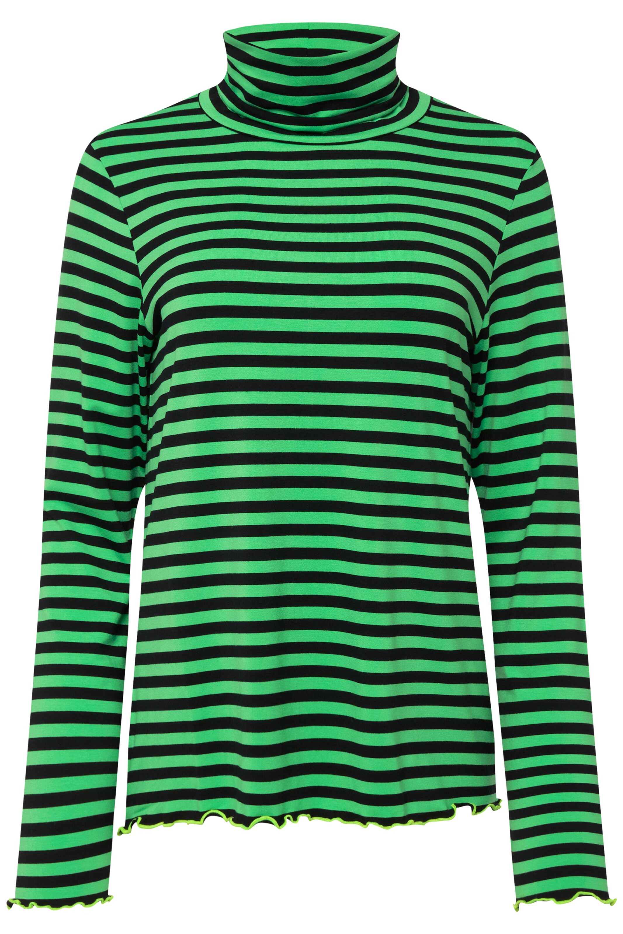 LAURASØN Shirt in Grün: Vorderseite