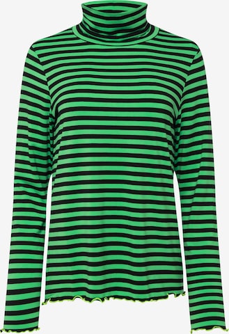 LAURASØN Shirt in Groen: voorkant