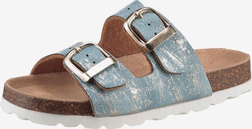 Kidsworld Sandals in Blue: front