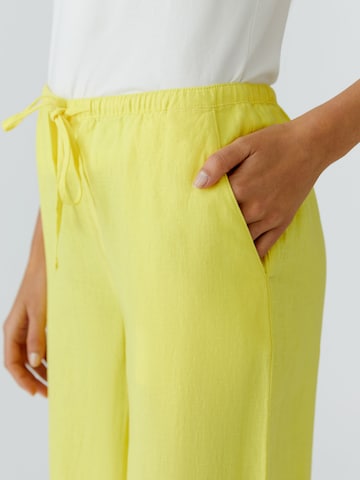 OUI Loosefit Hose in Gelb