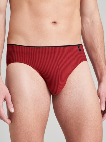 SCHIESSER Slip 'Long Life Soft' in Rood