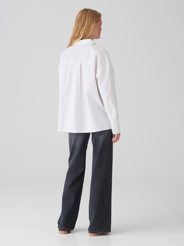Camicia da donna 'Fajomi' di OPUS in bianco