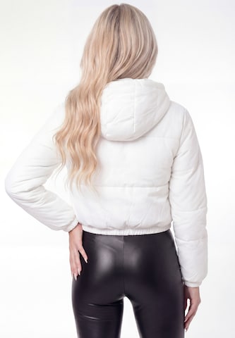 COBIE - Casaco de inverno 'Fashion Look' em branco