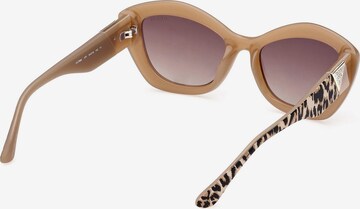 Lunettes de soleil GUESS en beige