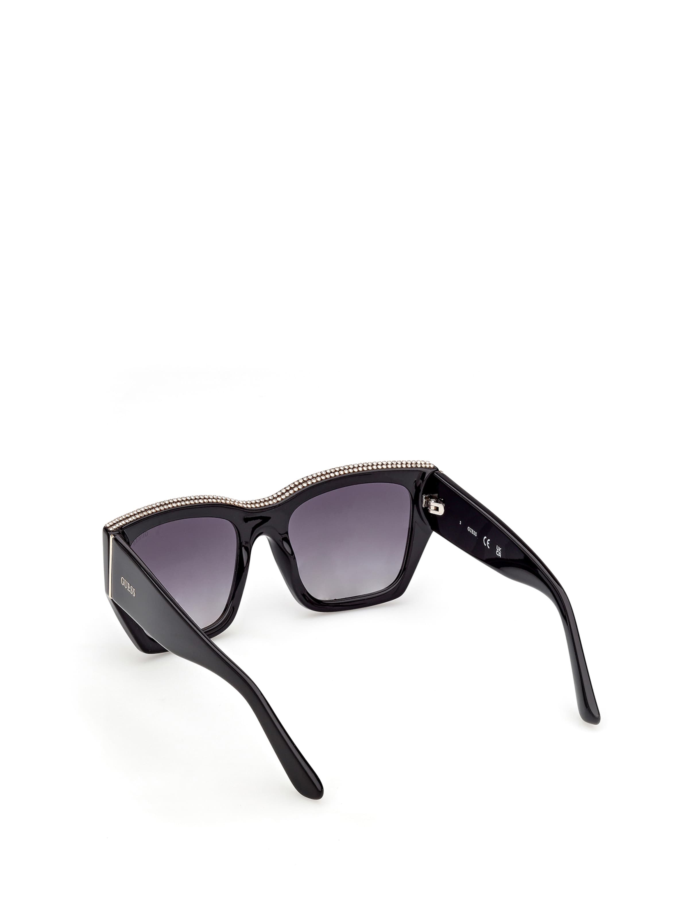 GUESS Sonnenbrille in Schwarz