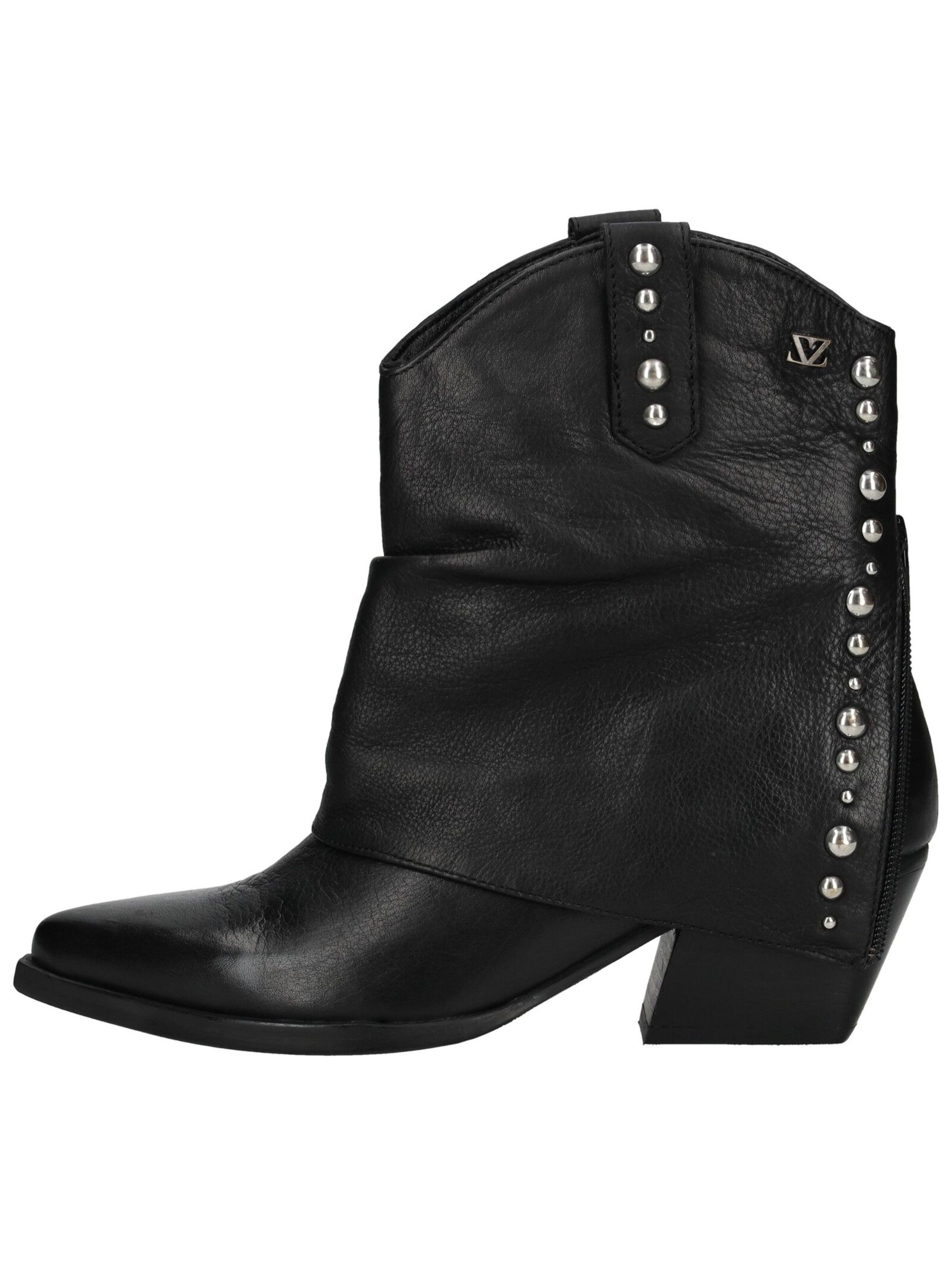 LAZAMANI Ankle Boots in Black