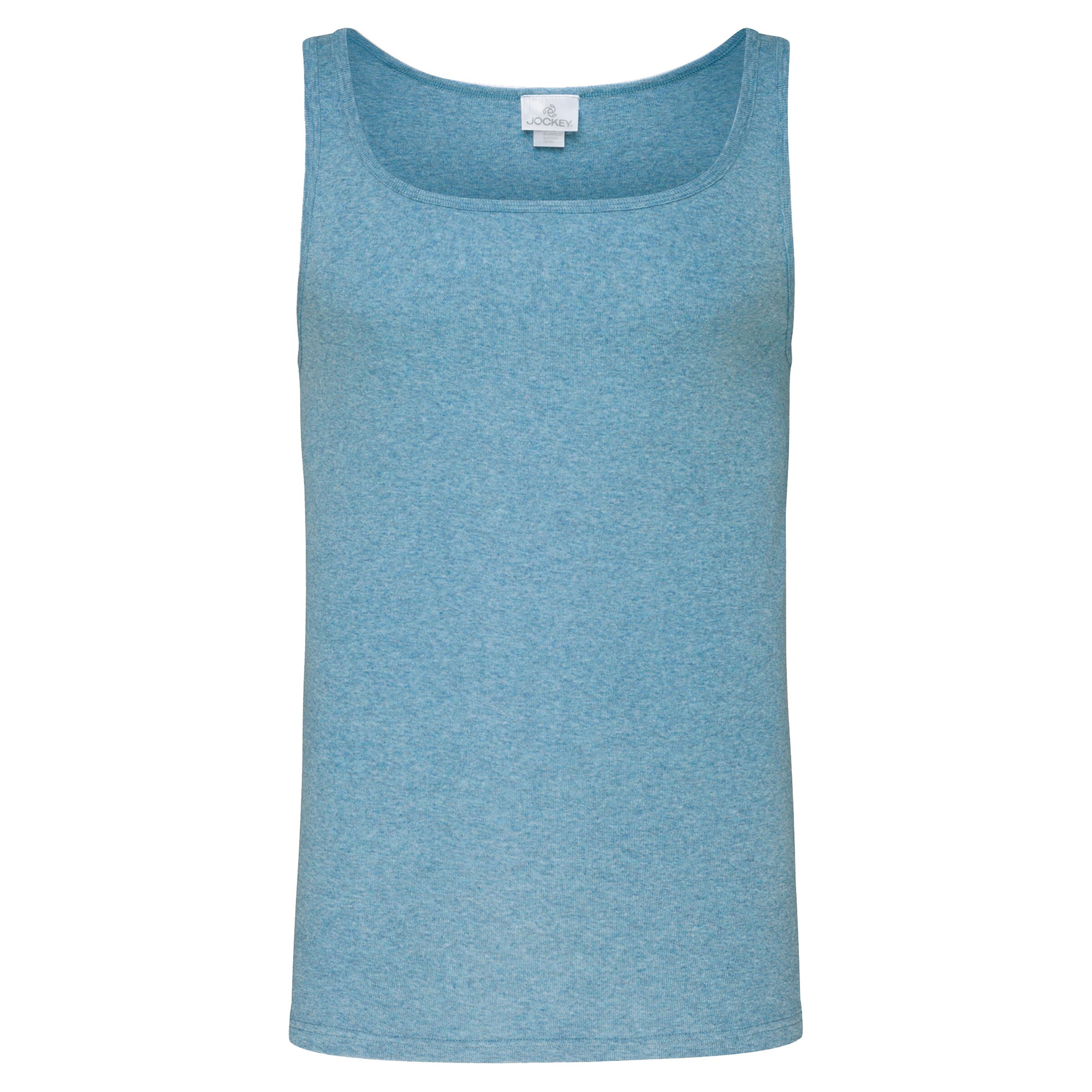 JOCKEY Unterhemd in Blau: Vorderseite