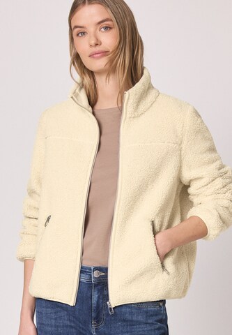 STREET ONE Between-Season Jacket in White: front