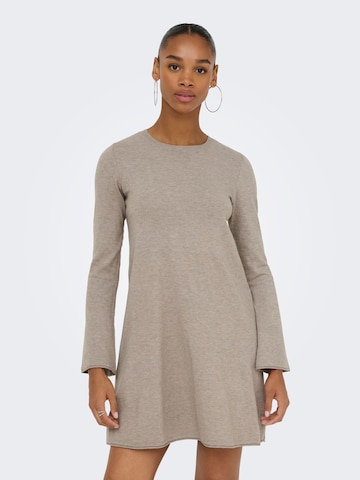 Abito in maglia 'ONLAmalio' di ONLY in beige: frontale