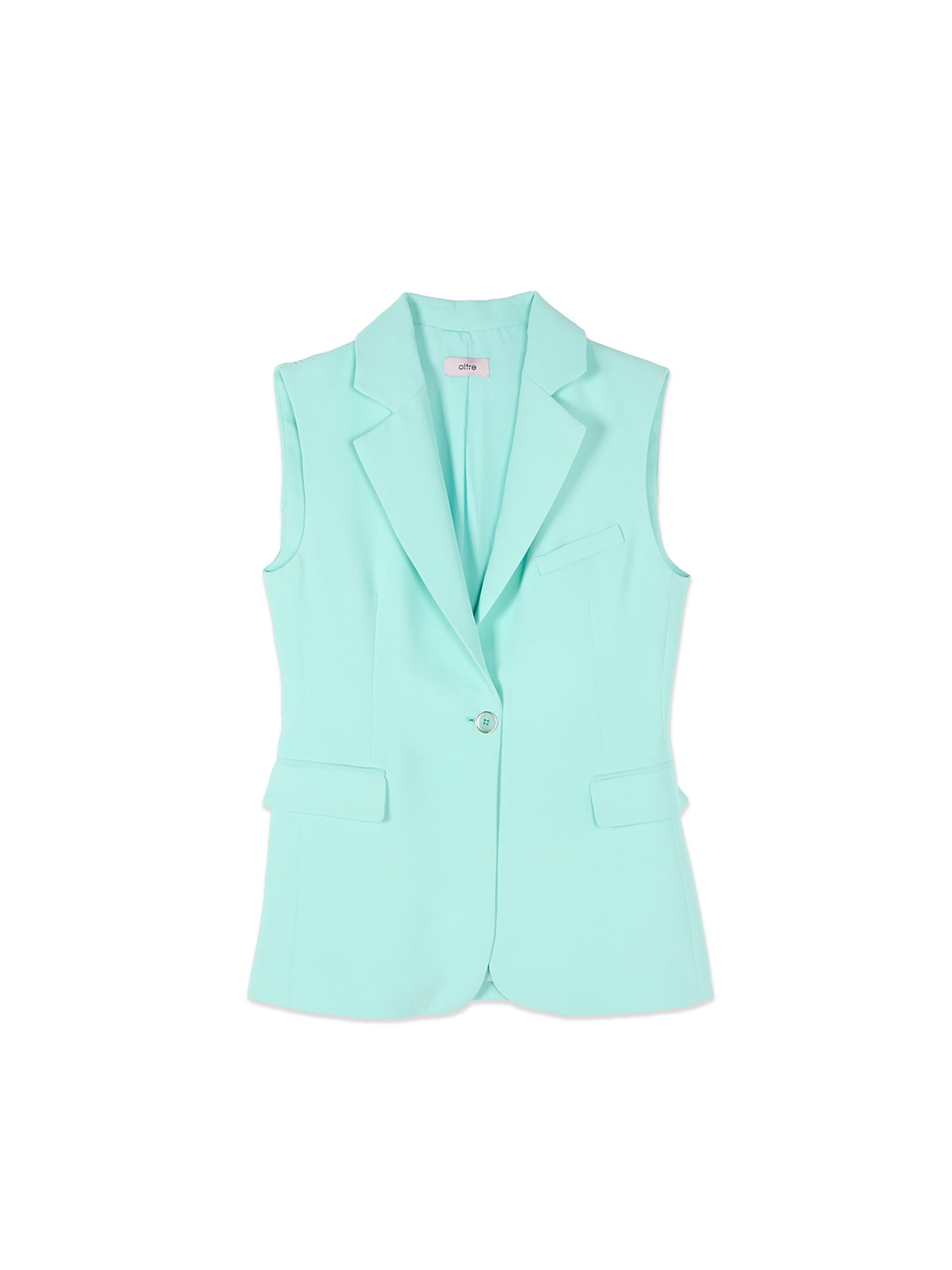 oltre Vest in Green: front