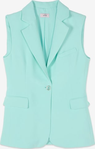 Gilet oltre en vert : devant