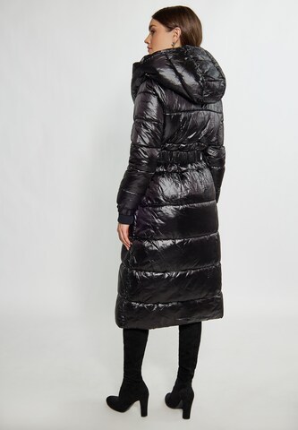 faina Winter coat in Black