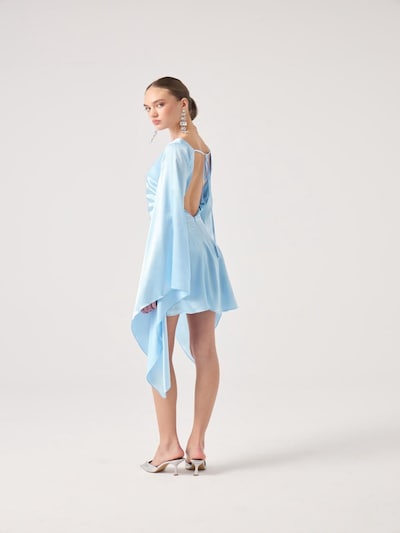HOLLY LOLLY Cocktail dress in 40 in Light blue, Item view