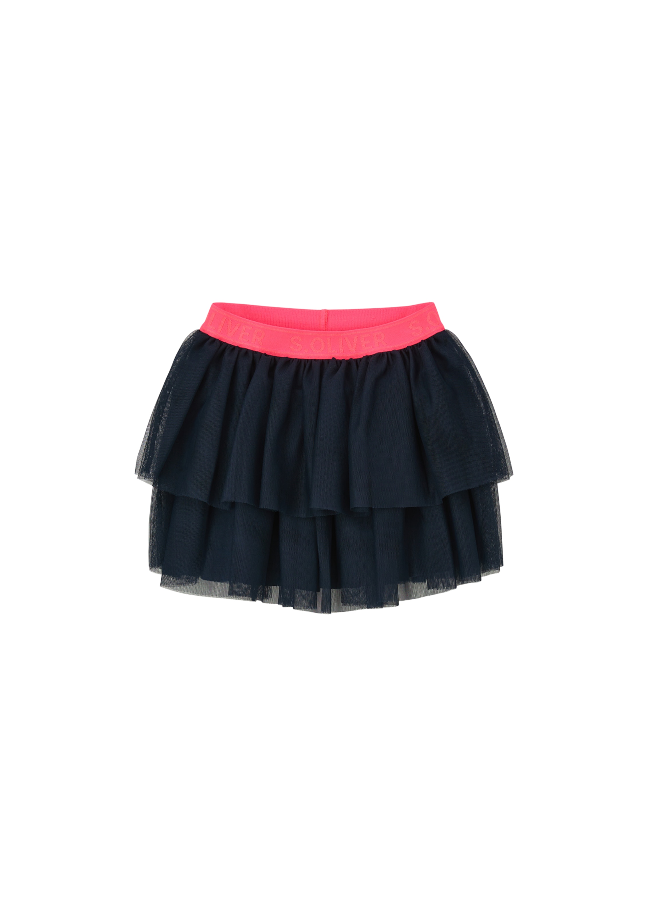 s.Oliver Юбка в Синий: спереди