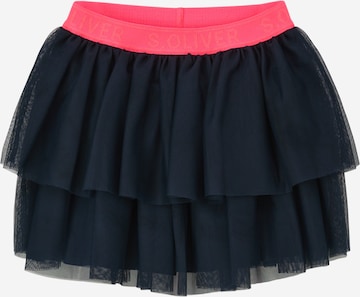 s.Oliver Skirt in Blue: front