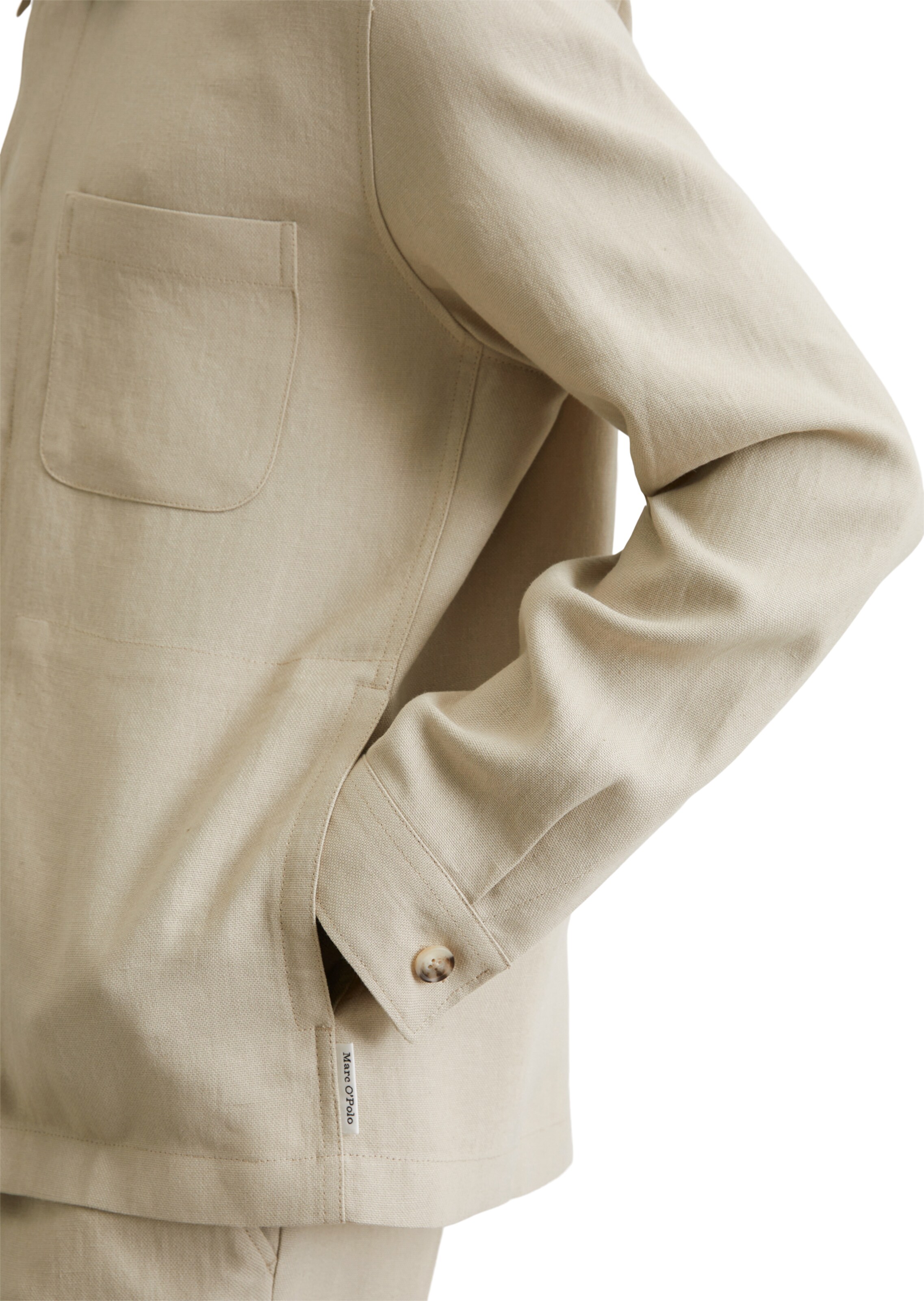 Marc O'Polo Jacke in Beige